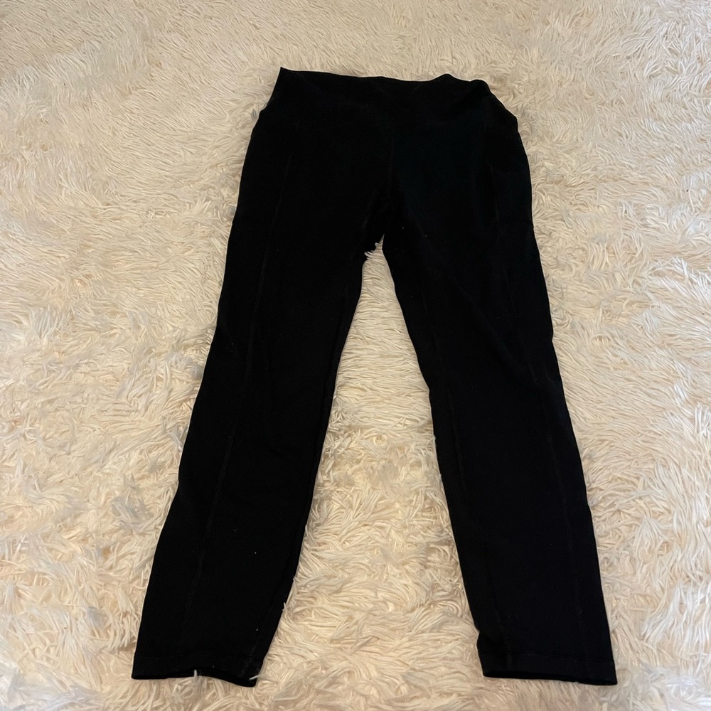 Black leggings